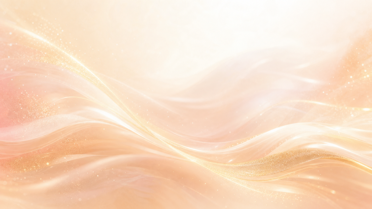 พื้นหลังนามธรรมสื่อถึงสนามพลังและความอุดมสมบูรณ์
